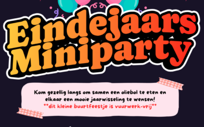 Eindejaars Miniparty!