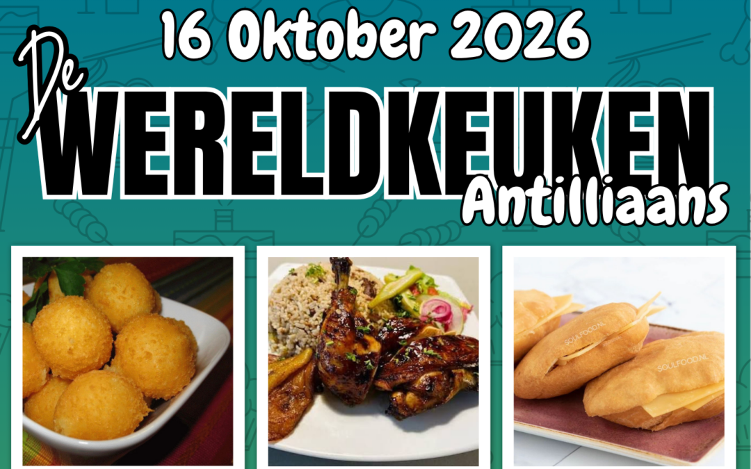 Wereldkeuken 16 Oktober