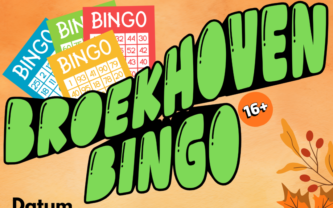 Buurthuis Broekhoven Bingo!