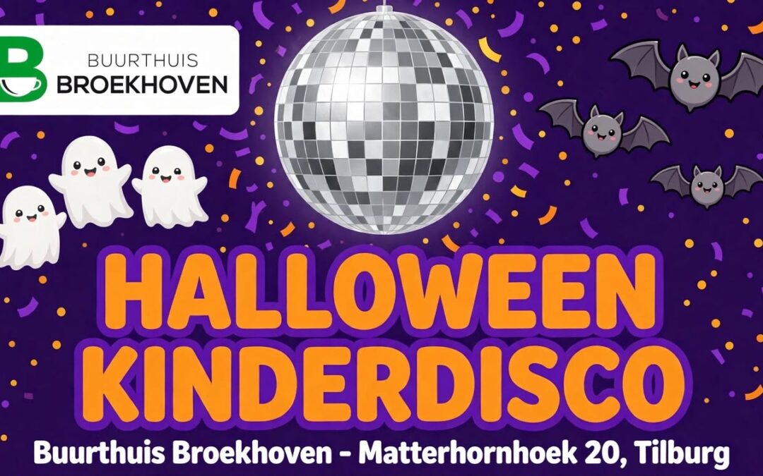 Kinderdisco! 30 Oktober